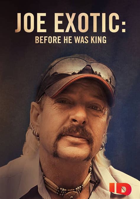 joe exotic: before he was king gomovie|Stream Joe Exotic: Before He Was King .